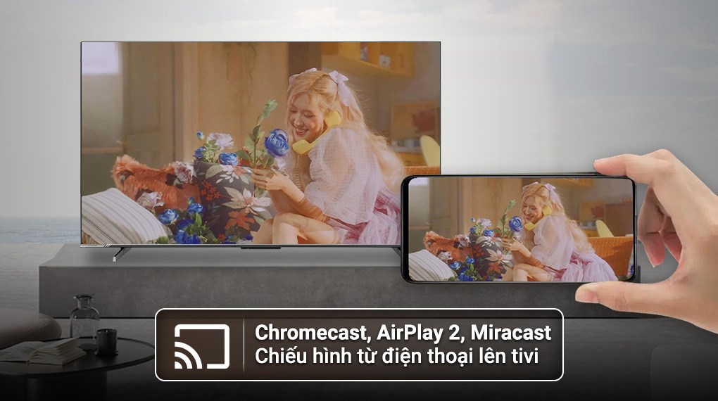 Google Tivi LED Hisense 4K 75 inch 75A6500K