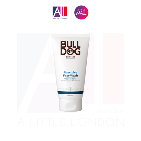 Sữa rửa mặt cho nam da nhạy cảm Bulldog Sensitive Face Wash 150ml (Bill Anh)