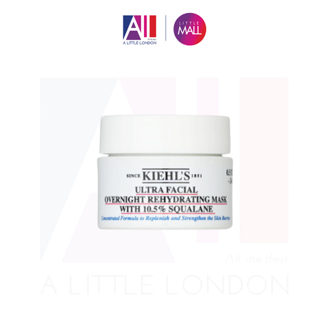 Mặt nạ dưỡng ẩm ban đêm Kiehl’s Ultra Facial 10.5% Saqualane 14ml (Bill Anh)