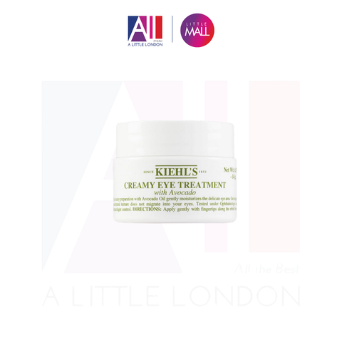 Kem mắt Kiehls Creamy Eye Treatment Avocado 7g (Bill Anh)