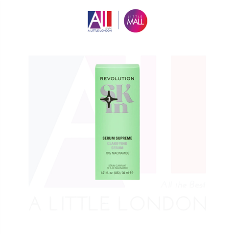 [KHÔNG VỎ] Tinh chất Revolution Skincare 10% Niacinamide 1% Zinc 30ml (Bill Anh)