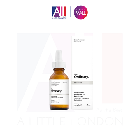 [KHÔNG VỎ]Tinh chất dưỡng The Ordinary Granactive Retinoid 2% Emulsion 30ml (Bill Anh)