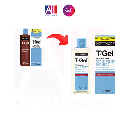 [RÁCH VỎ]Dầu gội đầu Neutrogena T/Gel Anti-Dandruff Scalp Relief Shampoo 150ml (Bill Anh)
