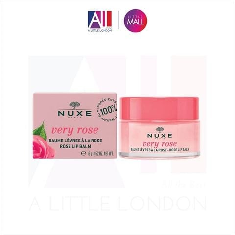 Sáp dưỡng Nuxe Very Rose Lip Balm 15g (Bill Anh)