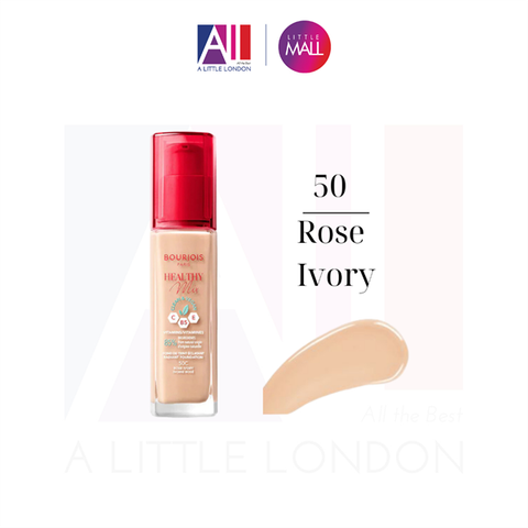 [VỠ NẮP] Kem nền Bourjois Healthy Mix Foundation - Màu 50 (Bill Anh)