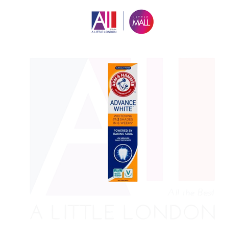 Kem đánh răng Arm Hammer Advance White Extreme Whitening 75ml (Bill Anh)