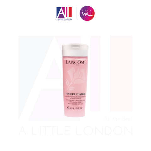 Nước hoa hồng Lancome Tonique Confort 50ml - Tách set (Bill Anh)