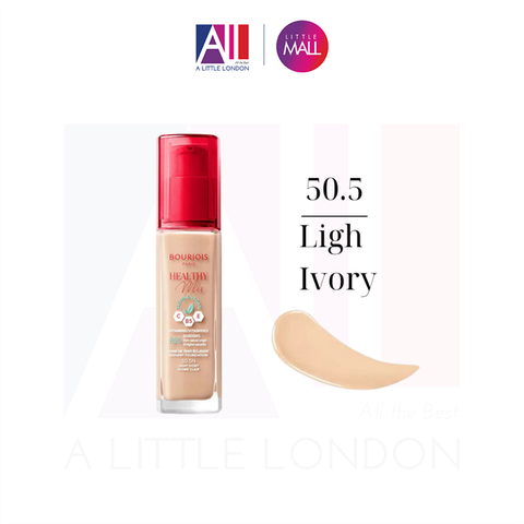 [MẤT SEAL] Kem nền Bourjois Healthy Mix Foundation - Màu 50.5 - Ligh Ivory (Bill Anh)