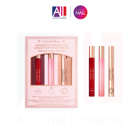 Set Charlottes Fragrance Collection Of Emotions (Bill Anh)