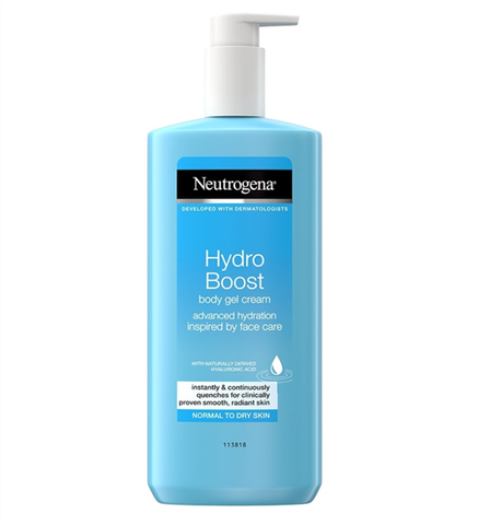 [CẬN DATE]Dưỡng thể Neutrogena Hydro Boost Body Gel Cream 400ml T4.27(Bill Anh)