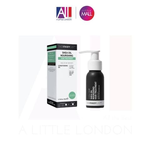 Dầu dưỡng tóc khô chắc khỏe The Inkey Shea Oil Nourishing Treatment - 50ml (Bill Anh)
