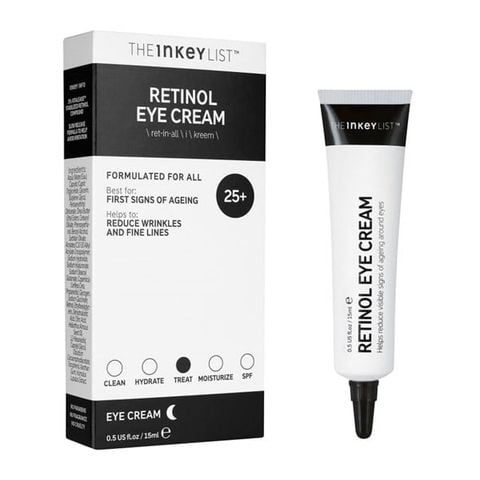 [ RÁCH VỎ] Kem mắt chống lão hóa The INKEY List Retinol Eye Cream 15ml (Bill Anh)