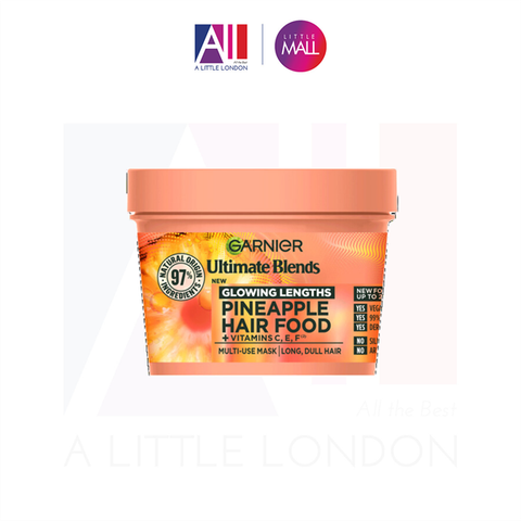 [RÁCH NHÃN] Mặt nạ tóc Garnier Hair Food Pineapple Hair Mask 400ml (Bill Anh)