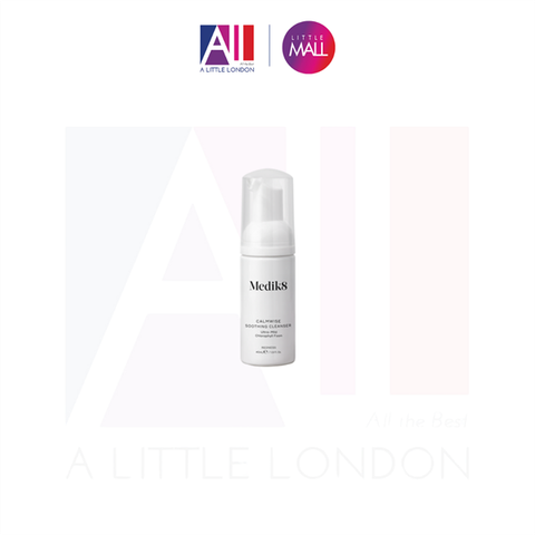 Sữa rửa mặt Medik8 Calmwise Soothing Cleanser 40ml (Bill Anh)