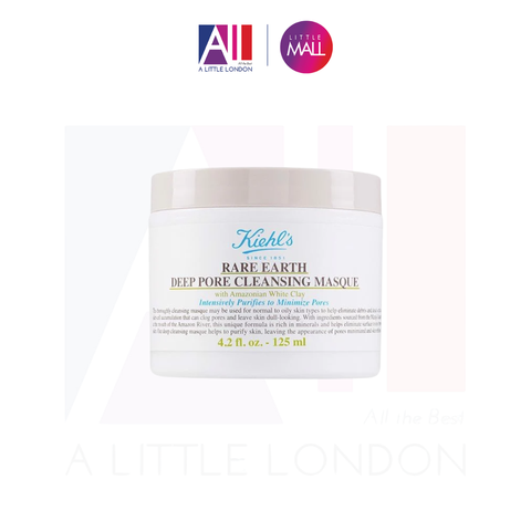 Mặt nạ đất sét Kiehls Rare Earth Deep Pore Cleansing Masque 125ml (Bill Anh)