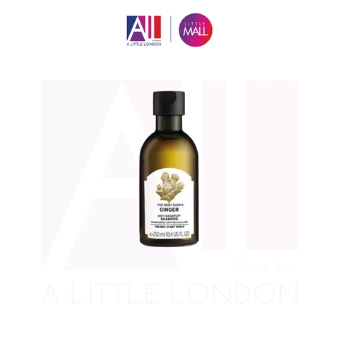 Dầu gội The Body Shop Ginger Anti Dandruff Shampoo 250ml (Bill Anh)