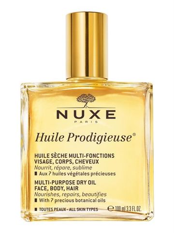 [CẬN DATE]Dầu dưỡng da dưỡng tóc Nuxe Huile Prodigieuse 100ml T7/2026 (Bill Anh)