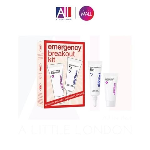 [CẬN DATE] Set trị mụn Dermalogica Clear Start Emergency Breakout Kit 4ml*4ml 12.26(Bill Anh)