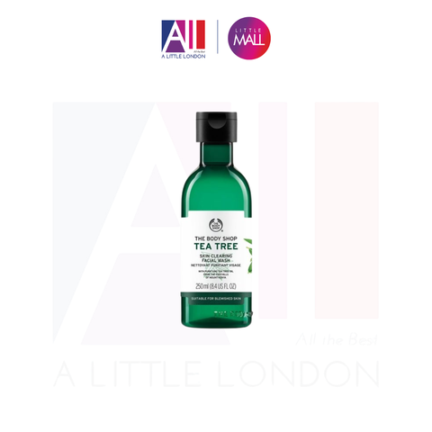 Gel rửa mặt The Body Shop Tea Tree Skin Clearing Facial Wash 250ml (Bill Anh)