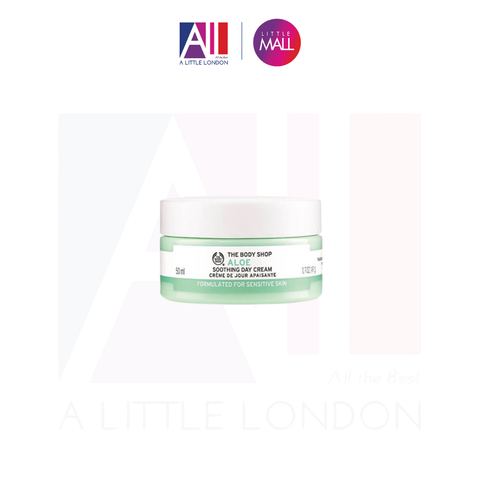 Kem dưỡng ngày da nhạy cảm The Body Shop Aloe Soothing Day Cream 50ml (Bill Anh)