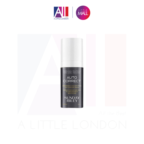 Kem dưỡng Sunday Riley Auto Correct Brightening And Depuffing Eye Contour CreamTreatment 8ml (Bill Anh)