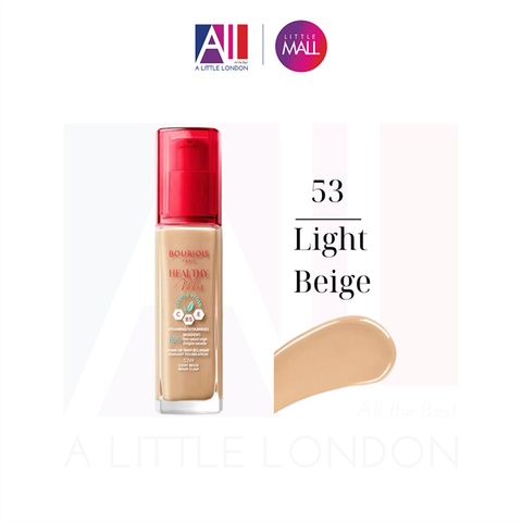 [VỠ NẮP]Kem nền Bourjois Healthy Mix Foundation - Màu 53 Light Beige (Bill Anh)