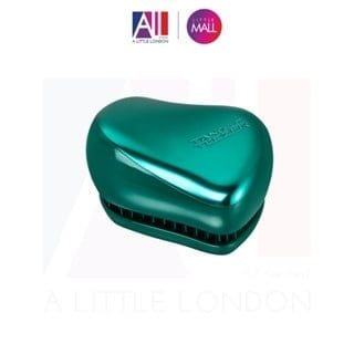 [Rách vỏ] Lược Tangle Teezer Compact Styler Detangling Hairbrush - Green (Bill Anh)