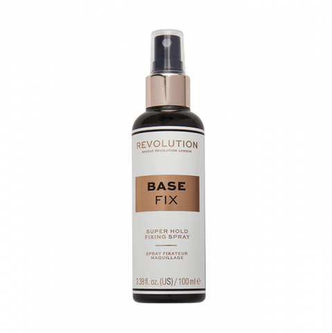 [KHÔNG NẮP] Xịt cố định lớp trang điểm Revolution Base Fix Super Hold Fixing Spray 100ml (Bill Anh)