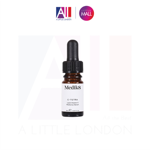 [ĐỔ 1 ÍT] Tinh chất làm trắng da chống lão hoá Medik8 C Tetra Lipid Vitamin C Radiance Serum 8ml (Bill Anh)
