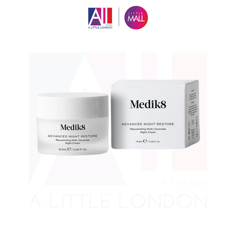 [KHÔNG VỎ] Kem dưỡng trẻ hóa da Medik8 Advanced Night Restore 12.5ml (Bill Anh)