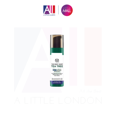 Kem dưỡng đêm The Body Shop Tea Tree Night Lotion 30ml (Bill Anh)