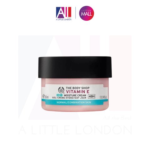 Kem dưỡng cấp ẩm The Body Shop Vitamin E Gel Moisture Cream 48H 50ml (Bill Anh)