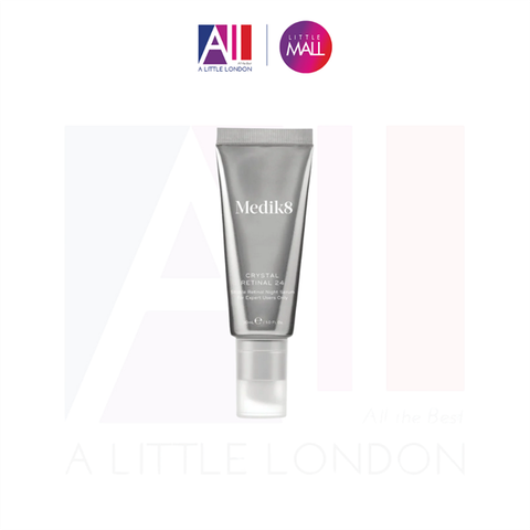 Tinh chất chống lão hóa và giảm nếp nhăn Medik8 Crystal Retinal 24™ 30ml (Bill Anh)