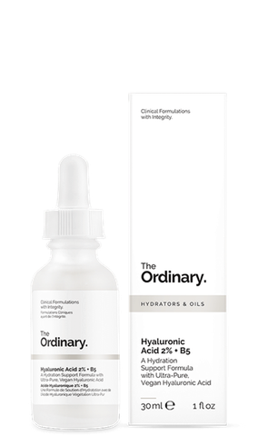 [Đặt trước] Tinh chất dưỡng The Ordinary Hyaluronic Acid 2% + B5 30ml (Bill Anh)