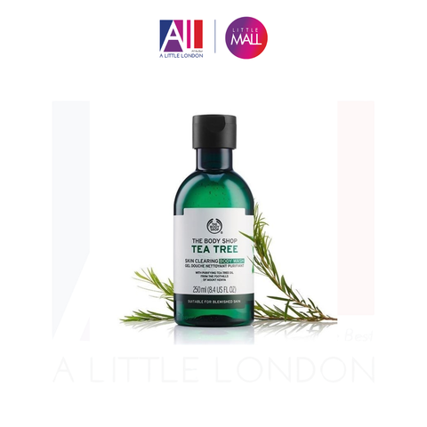 Sữa tắm trị mụn The Body Shop Tea Tree Body Wash 250ml (Bill Anh)