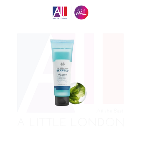 Sữa rửa mặt da dầu The Body Shop Seaweed Deep Cleansing Gel Wash 125ml (Bill Anh)