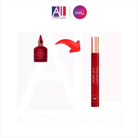 Nước hoa Charlotte Tilbury More Sex 10ml - Tách set (Bill UK)