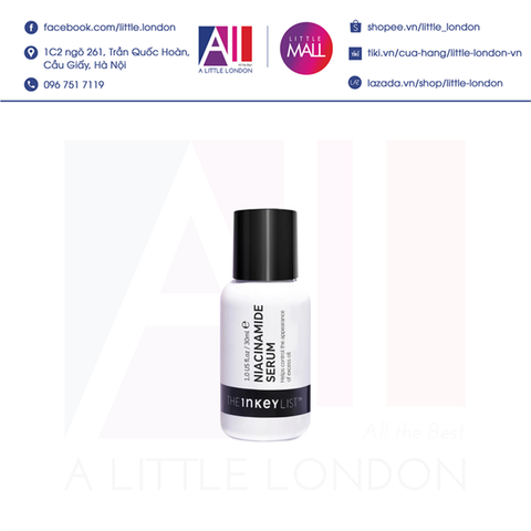 [KHÔNG VỎ] Tinh chất cấp ẩm phục hồi da The INKEY List Hyaluronic Acid Serum 30ml (Bill Anh)