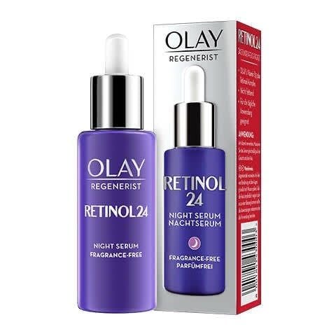 [CẬN DATE] Tinh chất đêm chống lão hoá mạnh Olay Regenerist Retinol 24 Night Serum 40ml T8.26 (Bill Anh)