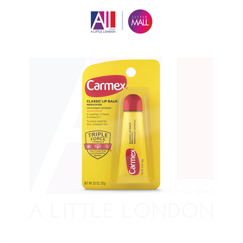 Son dưỡng Carmex Classic Moisturising Lip Balm 10g (Bill Anh)