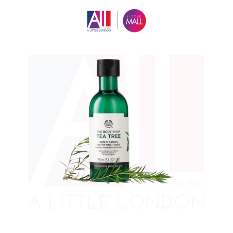 Nước hoa hồng The Body Shop Tea Tree Skin Clearing Toner 250ml (Bill Anh)
