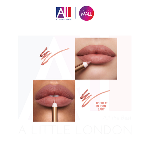 Chì kẻ môi Charlotte Tilbury Lip Cheat Icon Baby 1.2g (Bill Anh)