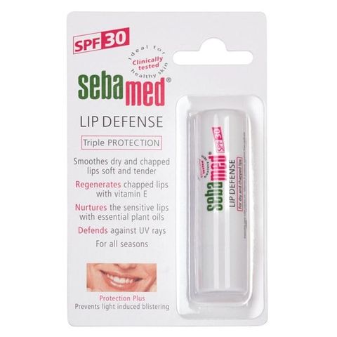 Son dưỡng bảo vệ môi Sebamed pH5.5 Sensitive Skin Lip Defense 4.8g (Bill Anh)