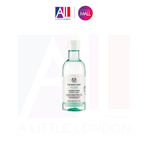 Nước cân bằng The Body Shop Aloe Calming Toner 250ml (Bill Anh)