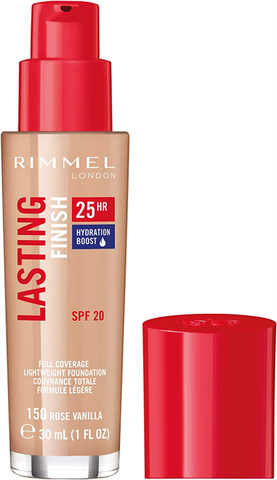 [CẬN DATE] Kem nền Rimmel Lasting Finish 25h Foundation - 150 Rose Vanilla T11.26(Bill Anh)
