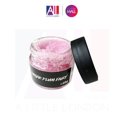 Tẩy da chết môi Lush Lip Scrub - Sugar Plum Fairy (Bill Anh)