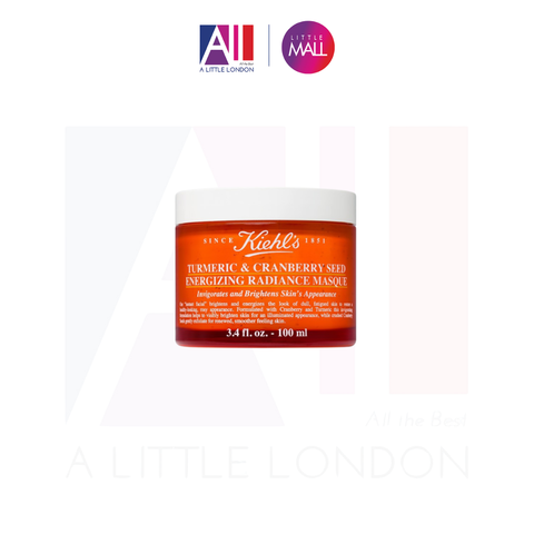 Mặt nạ Kiehls Turmeric Cranberry Seed Energizing Radiance Masque 100ml (Bill Anh)