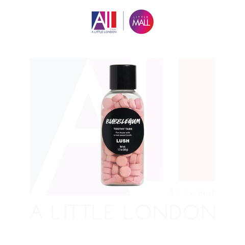 Viên đánh răng Lush Toothy Tabs - Bubblegum (Bill Anh)