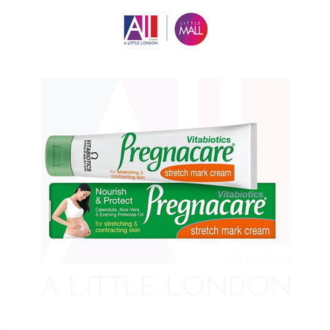 [RÁCH VỎ] Kem chống rạn da Vitabiotics Pregnacare Nourish & Protect 100ml (BIll Anh)