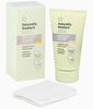 [RÁCH VỎ] Tẩy trang khăn nóng Superdrug Naturally Radiant Brightening Hot Cloth Cleanser 150ml (Bill Anh)